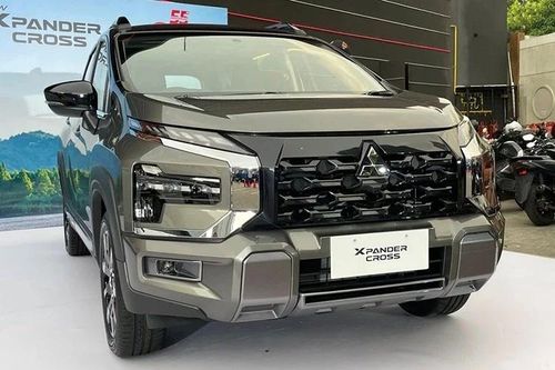 Mitsubishi Xpander Cross 2025 từ 531,3 triệu, 'đậm chất' SUV