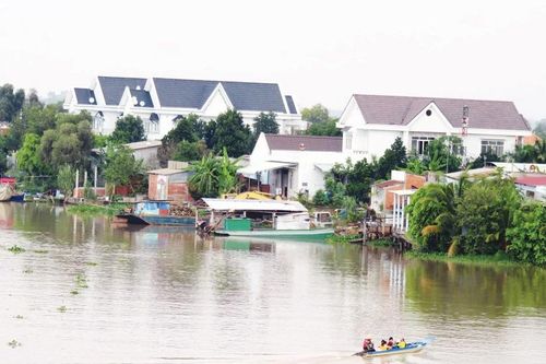 Long An: Thiên Lộc Kiến Tường thi công cống Rạch Gốc