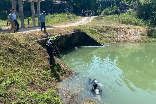 Tắm sông, một học sinh ở Quảng Trị bị đuối nước mất tích