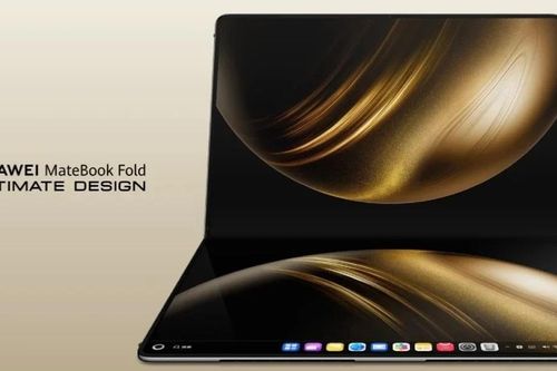 Laptop màn hình gập Huawei mới trình làng, 'hình hài' có đã mắt?