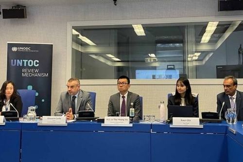 Việt Nam và UNODC đồng tổ chức Hội thảo về Cơ chế đánh giá thực thi Công ước LHQ về chống tội phạm có tổ chức xuyên quốc gia