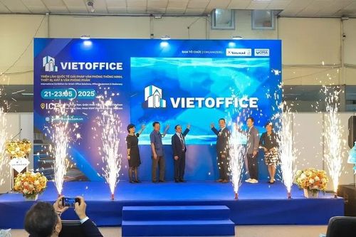8 quốc gia và vùng lãnh thổ tham dự Triển lãm VietOffice 2025