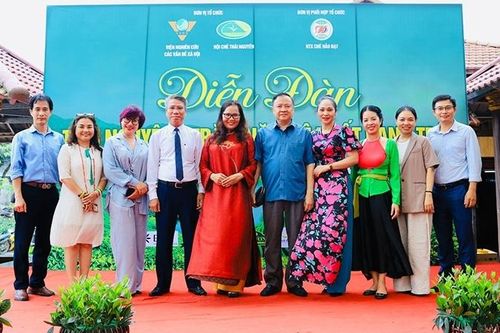 Tôn vinh giá trị di sản văn hóa Trà Việt