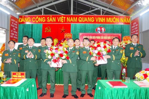Các chi, đảng bộ cơ sở thuộc BĐBP Quảng Bình hoàn thành Đại hội Đảng, nhiệm kỳ 2025-2030