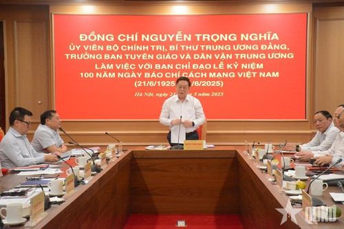 Chuẩn bị chu đáo Lễ kỷ niệm 100 năm Ngày Báo chí cách mạng Việt Nam