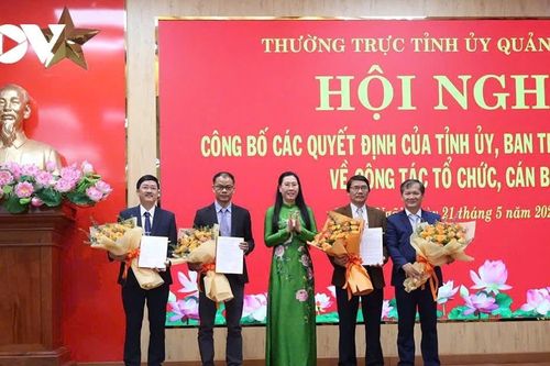 Công bố Quyết định sáp nhập Đài Phát thanh và Truyền hình tỉnh Quảng Ngãi vào Báo Quảng Ngãi