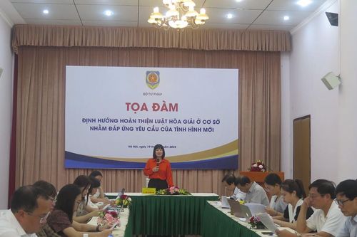 Hoàn thiện Luật Hòa giải ở cơ sở nhằm đáp ứng yêu cầu của tình hình mới
