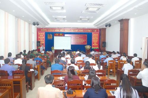 Cà Mau: Triển khai quy định về kiểm soát quyền lực, phòng, chống tham nhũng, tiêu cực trong công tác xây dựng pháp luật