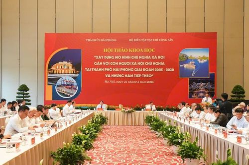 Hải Phòng: Xây dựng và nhân rộng mô hình tiêu biểu về chủ nghĩa xã hội