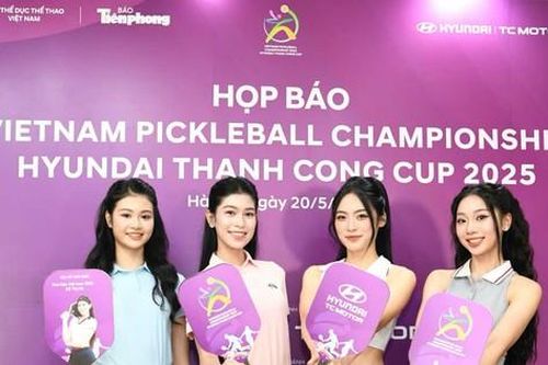 Những nét đặc biệt của Giải Pickleball Việt Nam – Cúp Hyundai Thành Công 2025