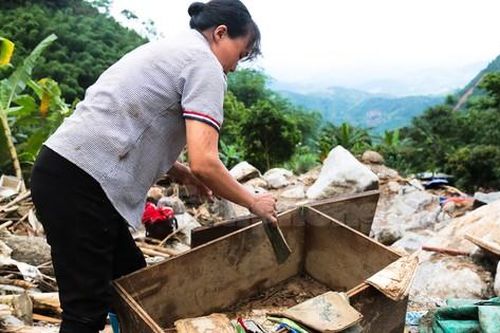 Ký ức kinh hoàng về trận lũ quét làm 2 người chết ở Bắc Kạn