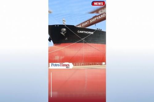 Ngắm tàu 'khủng' MT Cawthorne đã được PVSM cải hoán