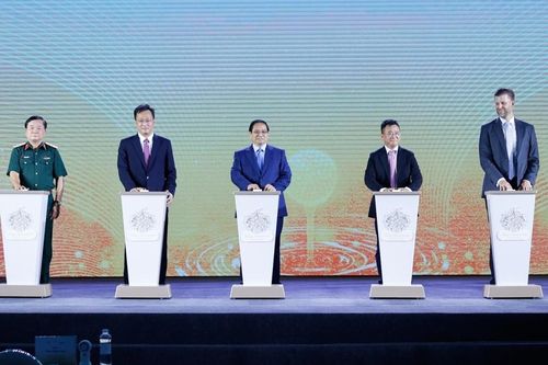 Thủ tướng Phạm Minh Chính dự lễ khởi công dự án Trump International Hưng Yên