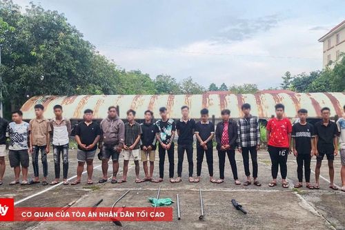 Ngăn chặn kịp thời nhóm thanh thiếu niên chuẩn bị hỗn chiến