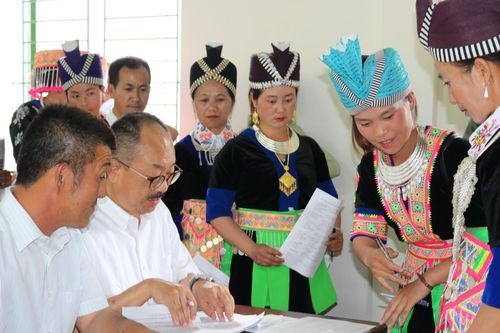 Người dân miền núi Nghệ An trồng tỏi Nhật Bản mong giảm nghèo