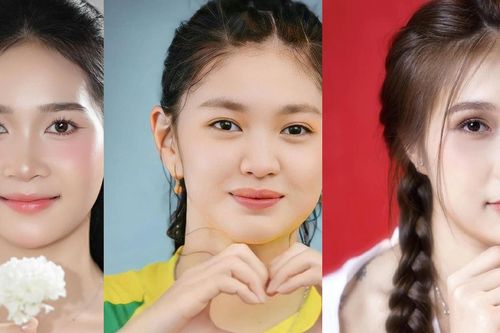 Ngắm vẻ đẹp của dàn hoa khôi bóng chuyền U21 Việt Nam