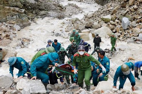 Sạt lở tại dự án thủy điện khiến 5 người chết: Bộ Xây dựng ra công điện khẩn