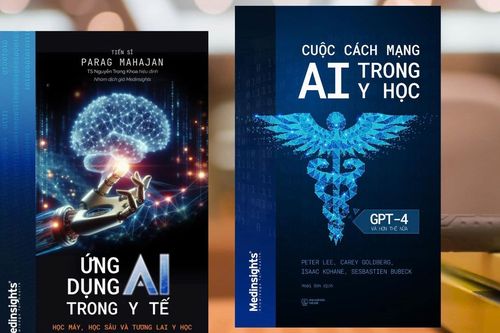 Hai cuốn sách đầu tiên về AI trong y học tại Việt Nam