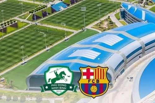ThaiGroup bắt tay Barcelona xây dựng siêu học viện bóng đá 90ha