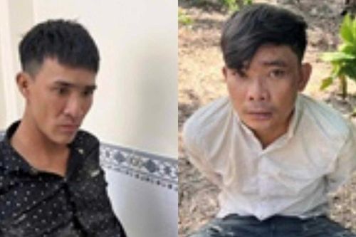Bắt nóng 2 đối tượng nghiện ma túy, cướp giật tài sản của người đi đường