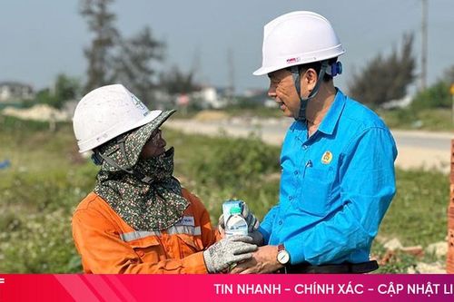 Doanh nghiệp Hà Tĩnh tăng cường chống nóng cho công nhân