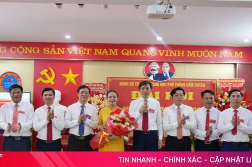 Trường THPT Cẩm Xuyên giữ vững vị thế dẫn đầu của Giáo dục Hà Tĩnh