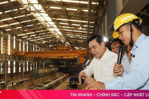Lãnh đạo Hà Tĩnh kiểm tra tiến độ một số dự án tại KKT Vũng Áng