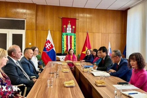 Các hoạt động đặc biệt tưởng nhớ Chủ tịch Hồ Chí Minh tại Slovakia và Chile