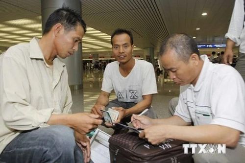 Cảnh báo lao động đi làm tại Đài Loan về chất cấm không được vận chuyển
