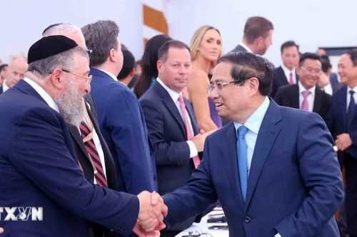 Thủ tướng Phạm Minh Chính dự khởi công Dự án Trump International Hung Yen