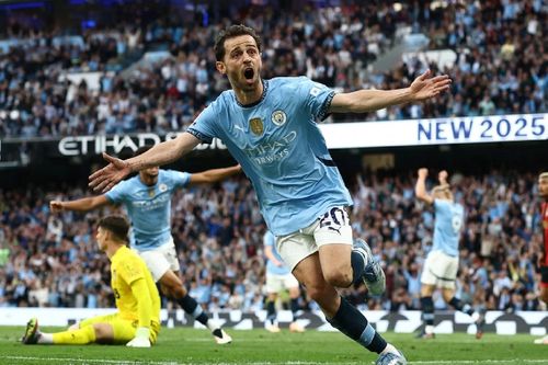 Man City chia tay De Bruyne bằng trận thắng đẹp trước Bournemouth