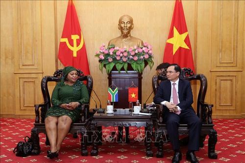 Tăng cường hợp tác đào tạo cán bộ lãnh đạo quản lý giữa Việt Nam và Nam Phi