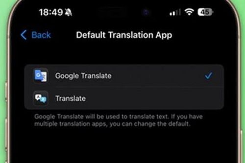 Google Dịch 'soán ngôi' Apple Dịch, trở thành lựa chọn mặc định trên iPhone