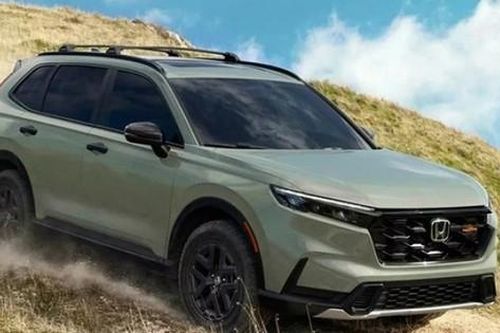 Honda CR-V có thêm phiên bản địa hình