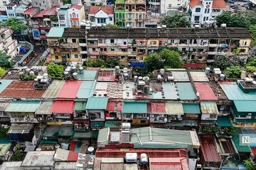 Những khu tập thể xập xệ sắp được đổi đời ở Hà Nội