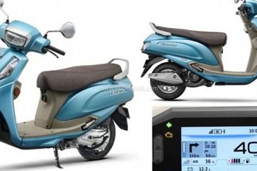 Suzuki Acess 2025 trình làng: 'full công nghệ', giá chỉ 27 triệu đồng