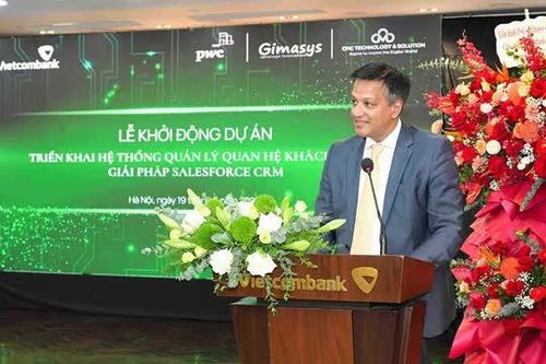'Ông lớn' ngân hàng ứng dụng AI tối ưu dịch vụ