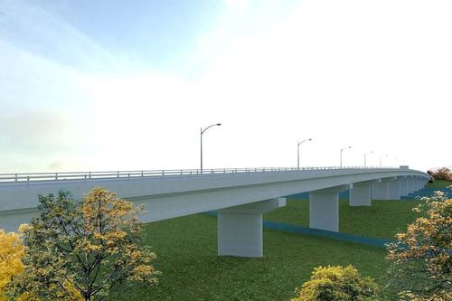 Nghệ An dừng dự án cầu vượt sông Lam