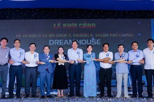 Cà Mau: Nhiều kỳ vọng dự nhà ở xã hội quy mô gần 1.000 căn