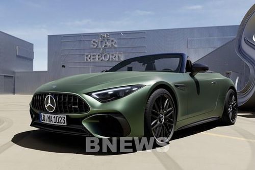 Mercedes-Benz ra mắt siêu phẩm AMG SL 63 S E PERFORMANCE hơn 800 mã lực