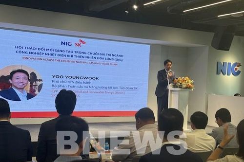 Đổi mới sáng tạo chuỗi giá trị ngành công nghiệp nhiệt điện khí thiên nhiên hóa lỏng
