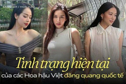 Hoa hậu Việt đăng quang quốc tế: Người trầm cảm, kẻ vướng vòng lao lý
