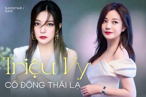 Triệu Vy có động thái lạ