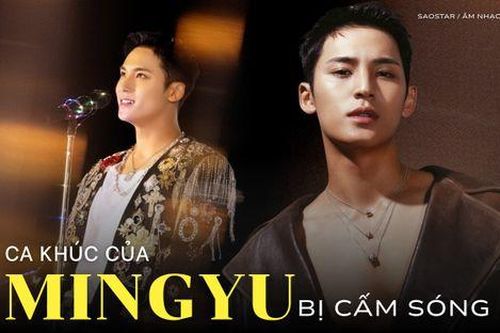 Ca khúc của Mingyu (SEVENTEEN) bị cấm sóng