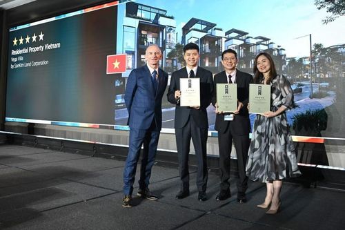 2 dự án do SonKim Land phát triển đạt 5 giải thưởng tại Asia Pacific Property Awards 2025