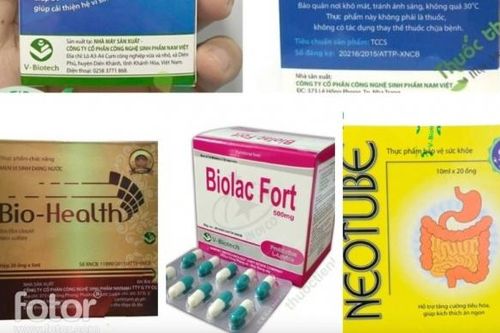 Bộ Y tế thu hồi giấy công bố loạt thực phẩm chức năng