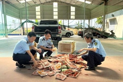 Thanh Hóa: Phát hiện 1 tạ thực phẩm không rõ nguồn gốc