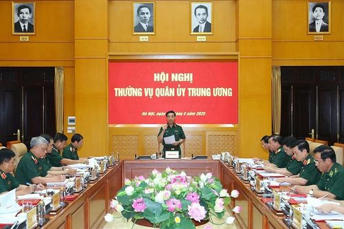 Quân ủy Trung ương cho ý kiến về tổ chức quân sự địa phương