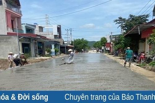 Tế Thắng - lan tỏa phong trào người dân hiến đất mở rộng đường giao thông