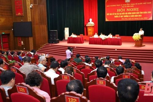 Cử tri thị xã Bỉm Sơn đề nghị hoàn trả các tuyến đường dân sinh bị ảnh hưởng do thi công các dự án